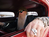Billy F Gibbons ZZ Top Car