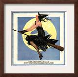 Witches at Halloween  USA  1920