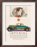 Imperial chrysler  Magazine Advertisement  USA  1929
