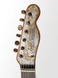 Billy F Gibbons Custom Guitar