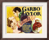Camille  Greta Garbo  Robert Taylor  Inset from Left: Greta Garbo  Robert Taylor  1936
