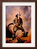 The American Fireman: Facing the Enemy  1858
