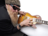 Billy F Gibbons Les Paul