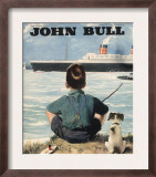 John Bull  Nautical Fishing Boats Magazine  UK  1946