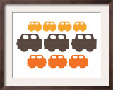 Orange Cars