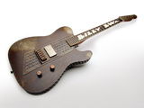 Billy F Gibbons Custom Guitar