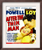 After the Thin Man  Myrna Loy  William Powell  Asta (Lower Right) on Window Card  1936