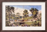 Central Park  the Grand Drive  1869