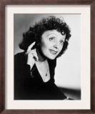 Edith Piaf  French Ballad Singer in Publicity Still from 1947