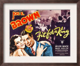 Fit for a King  Helen Mack  Joe E Brown  Helen Mack  Harry Davenport  1937