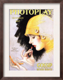 Photoplay Lipsticks Putting On Magazine  USA  1920