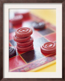 Checkers and Board