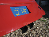 Billy F Gibbons ZZ Top Car