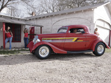 Billy F Gibbons ZZ Top Car