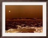 A View from the Edge of the Southern Polar Cap of Mars