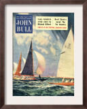 John Bull  Sailing Boats Magazine  UK  1952