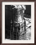 The Top of the Woolworth Building  New York City  May 1  1972
