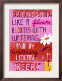 Friendship Blooms Like a Flower