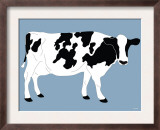 Blue Dairy Cow