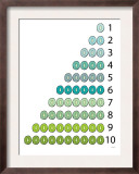 Green Counting Kiwi