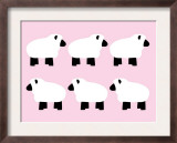 Pink Sheep Family