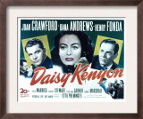 Daisy Kenyon  Dana Andrews  Joan Crawford  Henry Fonda  1947
