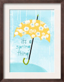 Graphic Spring Umbrella