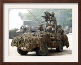 VW Iltis Jeeps Used by the Belgian Army