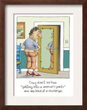 Getting into Woman's Pants
