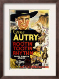 Rootin' Tootin' Rhythm  Top and Bottom: Gene Autry  1937