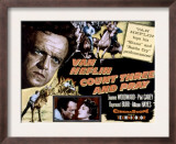 Count Three and Pray  Van Heflin  Joanne Woodward  1955
