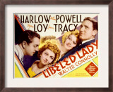 Libeled Lady  William Powell  Myrna Loy  Jean Harlow  Spencer Tracy  1936