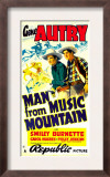 Man from Music Mountain  Gene Autry  Smiley Burnette  1938