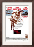 True Grit  Kim Darby  John Wayne  Glen Campbell  1969