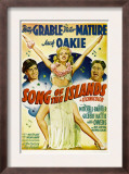 Song of the Islands  Victor Mature  Betty Grable  Jack Oakie  1942