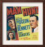 Man Hunt  Walter Pidgeon  Joan Bennett  1941