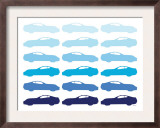 Blue Sportscar