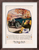 Buick  Magazine Advertisement  USA  1925