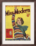 Miss Modern  First Issue Teenagers Magazine  UK  1930