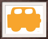 Orange Car