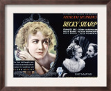 Becky Sharp  Miriam Hopkins  Cedric Hardwicke  1935