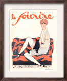 Le Sourire  Glamour Art Deco Pets Cats Womens Magazine  France  1928