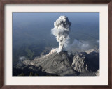Santiaguito Ash Eruption  Guatemala