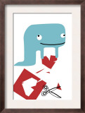 Whale with a Heart