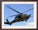 US Air Force HH-60 Pavehawk Comes in for a Landing