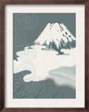 Mountain and Clouds
