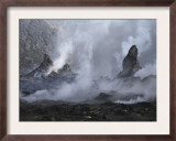 Erta Ale Steaming Hornitos  Danakil Depression  Ethiopia