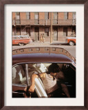 1970s America  a Chicano Teenager in the Barrio Area of El Paso  Texas  1973