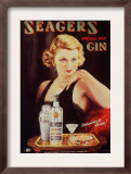Seagers  Glamour Gin Cocktails  UK  1930