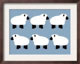 Blue Sheep Family